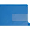 Smead Durable Poly End-Tab Out Guides, Letter Size, Blue, Pack Of 25