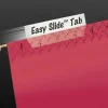 Smead Easy Slide Tabs, 3 1/2" x 1/2", Clear, Pack Of 18