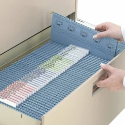Smead Easy Slide Tabs, 3 1/2