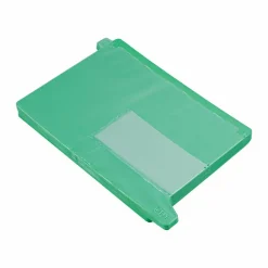 Smead End-Tab Out Guides, Letter Size, Green, Pack Of 25