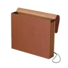 Smead Expanding Wallet, 3 1/2" Expansion, Letter Size, 30% Recycled, Redrope