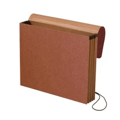 Smead Expanding Wallet, 3 1/2" Expansion, Letter Size, 30% Recycled, Redrope