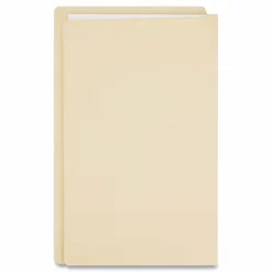 Smead Extended End Tab Manila Folders, Straight Tabs, Legal Size, 0.75" Expansion, Manila, 100/Box