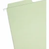 Smead FasTab Hanging File Folders, Letter Size, Moss, Pack Of 20