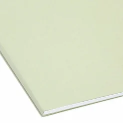 Smead FasTab Hanging File Folders, Letter Size, Moss, Pack Of 20