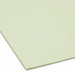 Smead FasTab Hanging File Folders, Letter Size, Moss, Pack Of 20