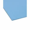 Smead FasTab Hanging File Folders, Letter Size, Blue, Box Of 20