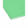 Smead FasTab Hanging File Folder, Letter Size, Green, Box Of 20