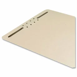 Smead File Backs With Fasteners, Legal Size, Manila, Box Of 100
