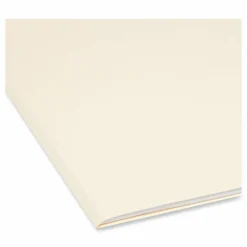 Smead File Folders, 1/3 Cut, Legal Size, Right Tab Cut, Manila, Box Of 100