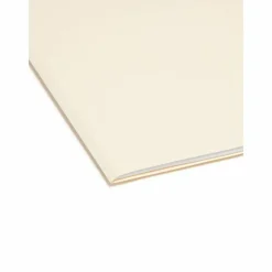 Smead File Folders, 1/3 Cut, Legal Size, Right Tab Cut, Manila, Box Of 100
