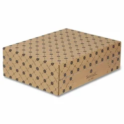 Smead Flip Top Box, Letter Files, 13 x 3.7 x 10, Beige