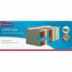 Smead Hanging Folder Frames, Letter Size, Pack Of 2