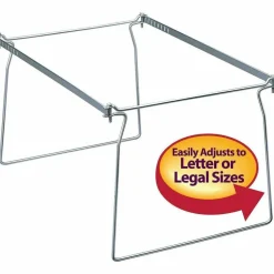 Smead Hanging Folder Frames, Letter Size, Pack Of 2