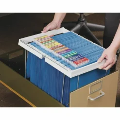 Smead Heavy-Duty Adjustable Hanging Folder Frame - Letter - 16