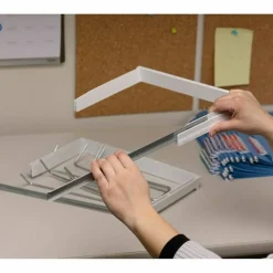 Smead Heavy-Duty Adjustable Hanging Folder Frame - Letter - 16