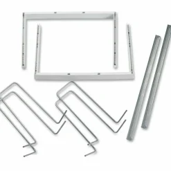 Smead Heavy-Duty Adjustable Hanging Folder Frame - Letter - 16