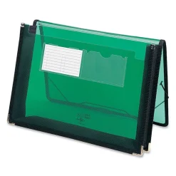 Smead Inndura UltraColor Expanding Wallet, Letter Size, 5 1/4