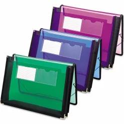 Smead Inndura UltraColor Expanding Wallet, Letter Size, 5 1/4