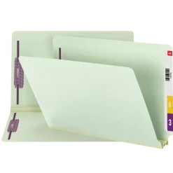 Smead Legal Recycled Fastener Folder