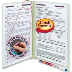 Smead Legal Recycled Fastener Folder