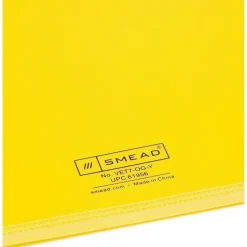 Smead Letter - Divider - pre-printed: OUT - tabbed - yellow (pack of 25)