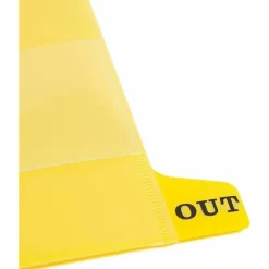 Smead Letter - Divider - pre-printed: OUT - tabbed - yellow (pack of 25)
