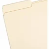 Smead Manila File Folders, Legal Size, 1/3 Cut, Pack Of 100 (15330)