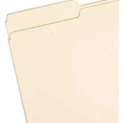 Smead Manila File Folders, Legal Size, 1/3 Cut, Pack Of 100 (15330)