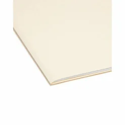 Smead Manila File Folders, Legal Size, 1/3 Cut, Pack Of 100 (15330)