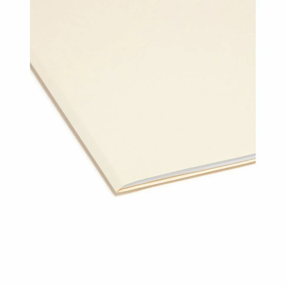 Smead Manila File Folders, Legal Size, 1/3 Cut, Pack Of 100 (15330)
