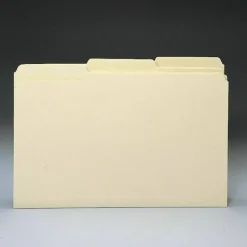 Smead Manila File Folders, Legal Size, 1/3 Cut, Pack Of 100 (15330)