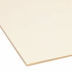 Smead Manila File Folders, Legal Size, 1/3 Cut, Pack Of 100 (15330)