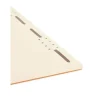 Smead Manila Reinforced Tab Fastener Folders With Two Fasteners, Straight Cut, Legal Size, Pack Of 50