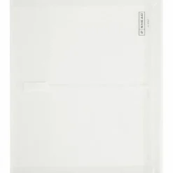 Smead Poly Envelopes, Letter Size, Side Opening, Clear, Pack Of 5