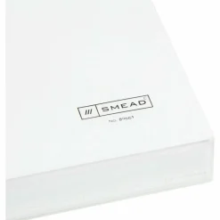 Smead Poly Envelopes, Letter Size, Side Opening, Clear, Pack Of 5