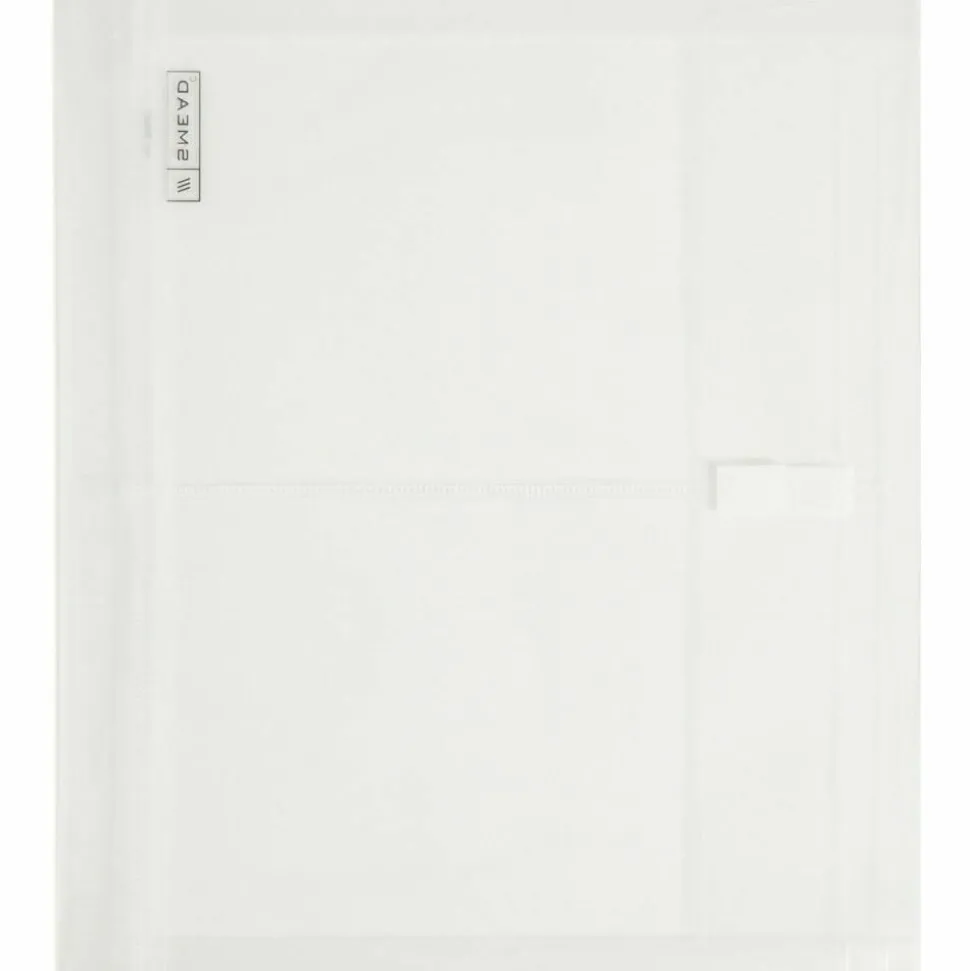 Smead Poly Envelopes, Letter Size, Side Opening, Clear, Pack Of 5