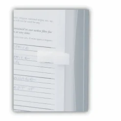 Smead Poly Envelopes, Letter Size, Side Opening, Clear, Pack Of 5
