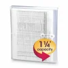 Smead Poly Envelopes With String-Tie Closure, 1 1/4" Expansion, Letter Size, Clear, Pack Of 5 Envelopes