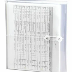 Smead Poly Envelopes With String-Tie Closure, 1 1/4