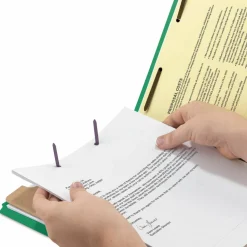Smead Pressboard Colored Classification Folders, 2