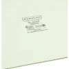 Smead Pressboard End-Tab Guides, A-Z, Vertical, 9 1/2" x 15 3/4", 100% Recycled, Gopher Green, Pack Of 25