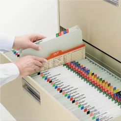Smead Pressboard Fastener Folders With SafeSHIELD Coated Fasteners, 2