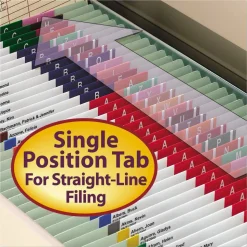 Smead Pressboard Fastener Folders With SafeSHIELD Coated Fasteners, 2