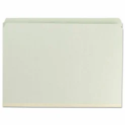 Smead Pressboard Fastener Folders With SafeSHIELD Coated Fasteners, 2