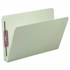 Smead Pressboard Fastener Folders With SafeSHIELD Coated Fasteners, 2