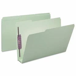 Smead Pressboard Fastener Folders With SafeSHIELD Fasteners, 3