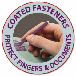 Smead Pressboard Fastener Folders With SafeSHIELD Fasteners, 3