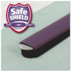 Smead Pressboard Fastener Folders With SafeSHIELD Fasteners, 3