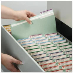 Smead Pressboard Fastener Folders With SafeSHIELD Fasteners, 3